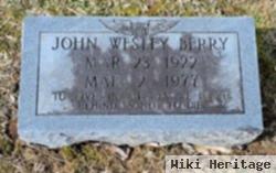 John Wesley Berry