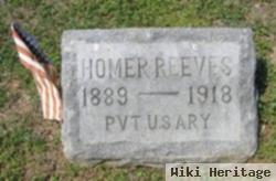 Homer Reeves