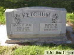 James C "jake" Ketchum