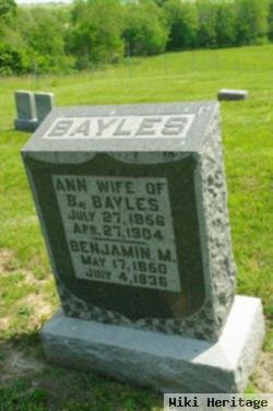 Ann Bayles