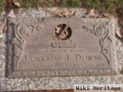 Lorraine E. Downs