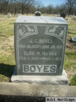 J. C. Boyes