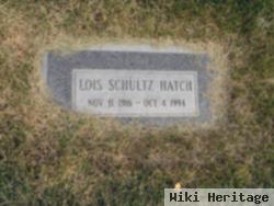 Lois Schultz Hatch