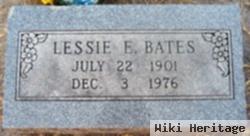 Lessie E. Bates