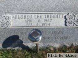 Mildred Lee Tribbitt