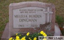 Melissa A Burden Dingman