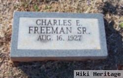 Charles Erwin Freeman, Sr