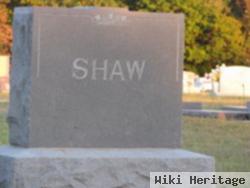 Snowden R. Shaw