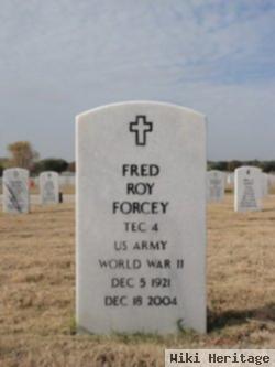 Fred Roy Forcey