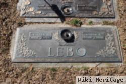 Warren H Lebo