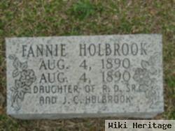 Fannie Holbrook