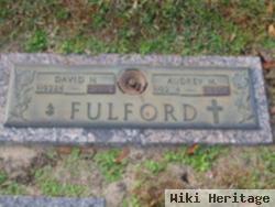 David H Fulford