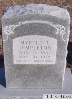 Myrtle Lula Bradshaw Templeton