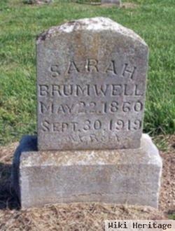 Sarah Vaughn Brumwell