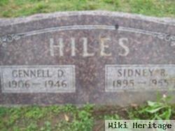 Gennell D Hiles