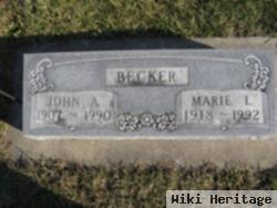 John Alfred Becker