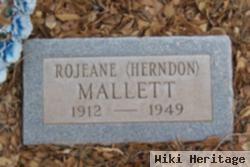 Rojean Herndon Mallett