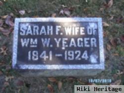 Sarah Figg Yeager