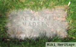 Annie Mae Peppard Madsen