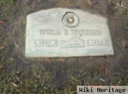 Ophelia Burrus Swickheimer