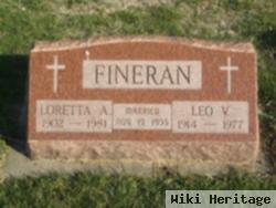 Loretta Alvina Miller Fineran