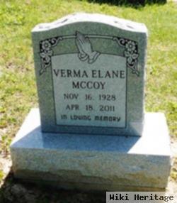 Verma Elane Mccoy