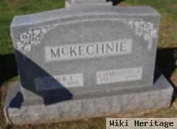 Elmer J Mckechnie