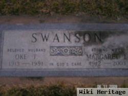 Margaret Irene "babe" Woodrow Swanson