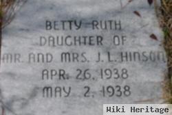 Betty Ruth Hinson