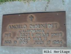 Angelo Debenedet