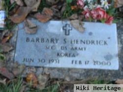 Barbary S. Hendrick