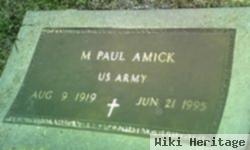 Marion Paul Amick