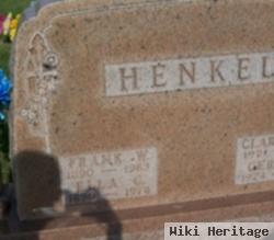 Frank W Henkel