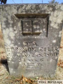 Deacon Gershom Ellis