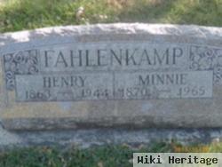 Henry Fahlenkamp