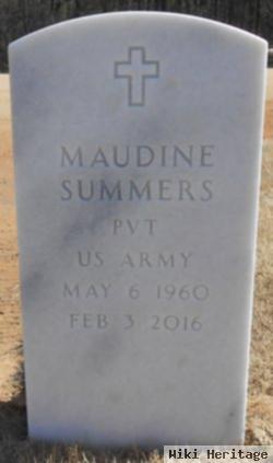 Maudine Summers