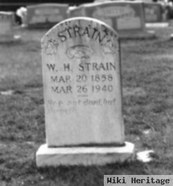 William Henry Strain, Jr