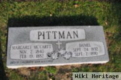 Margaret Mccartt Pittman