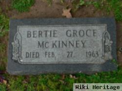 Bertie Groce Mckinney