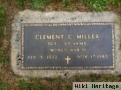 Clement C Miller
