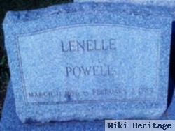 Lenelle Powell