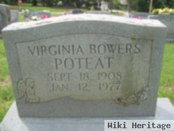 Virginia Bowers Poteat