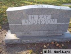 H Ray Anderson