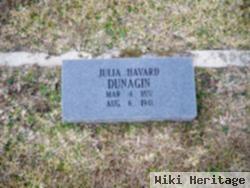 Julia Havard Dunagin