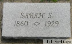 Sarah P. Sanders Luhman