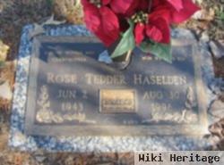 Rosa Lee "rose" Rollings Tedder Haselden