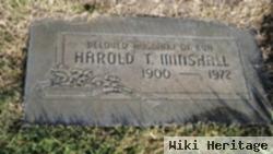 Harold T Minshall