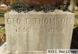 George Forrest Thomson