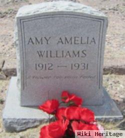 Amy Amelia Williams