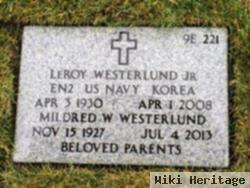 Leroy Westerlund, Jr